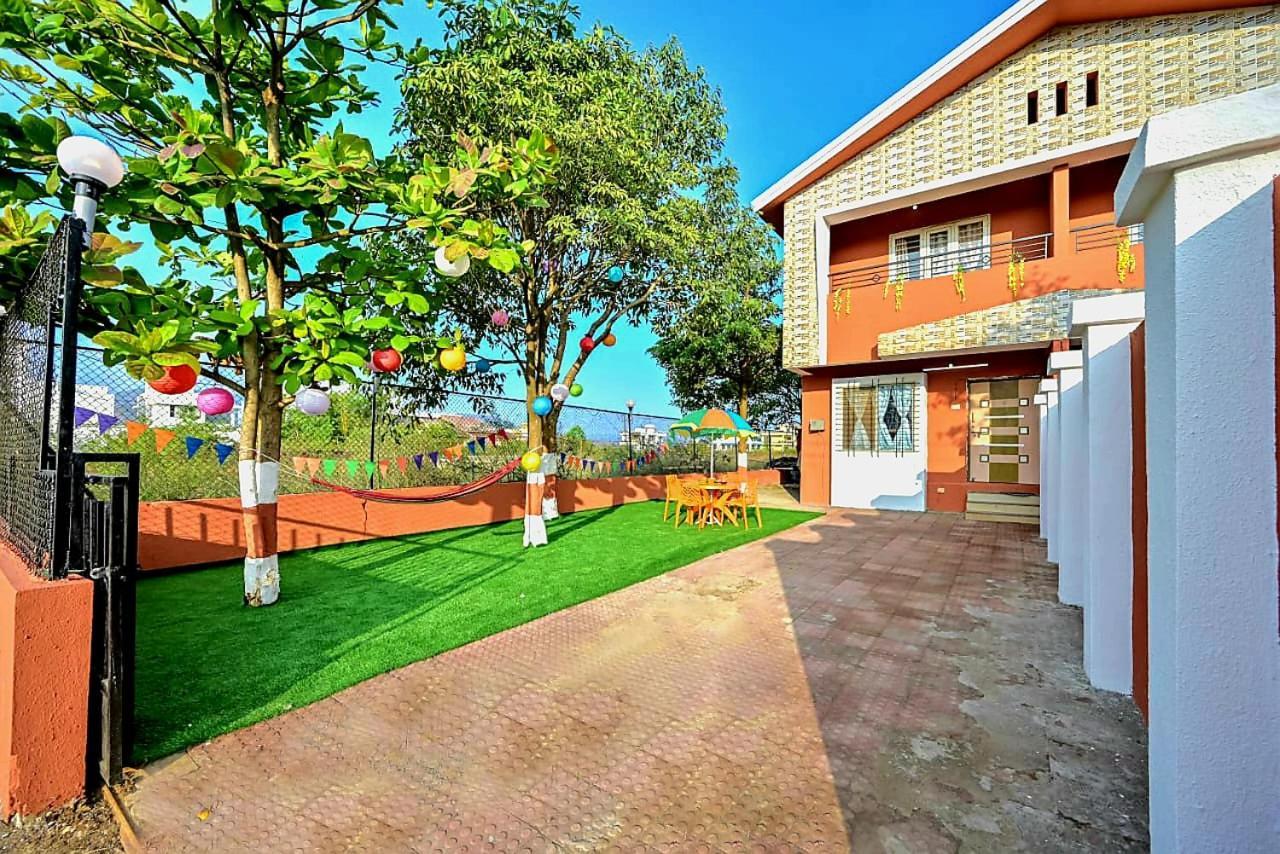 Ll Empyrean Stay Ll Airawat Villa Ll 2Bhk Ll Ac Ll Private Pool Ll Wifi Ll Lonavala Buitenkant foto