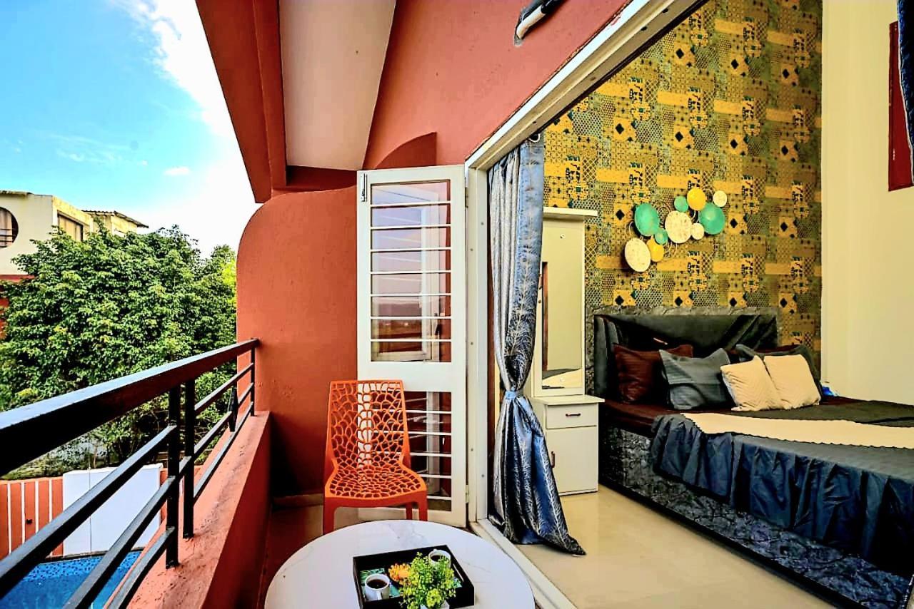 Ll Empyrean Stay Ll Airawat Villa Ll 2Bhk Ll Ac Ll Private Pool Ll Wifi Ll Lonavala Buitenkant foto