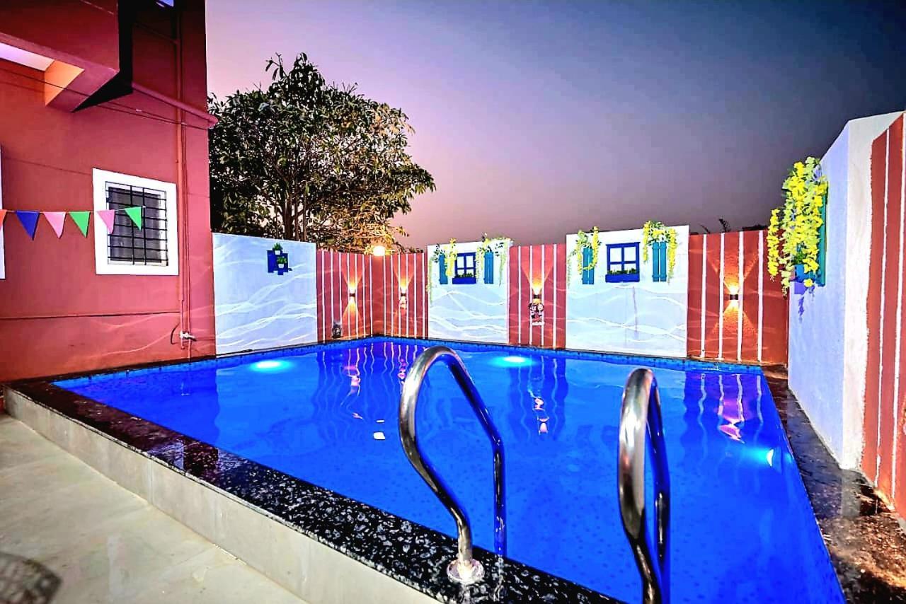 Ll Empyrean Stay Ll Airawat Villa Ll 2Bhk Ll Ac Ll Private Pool Ll Wifi Ll Lonavala Buitenkant foto
