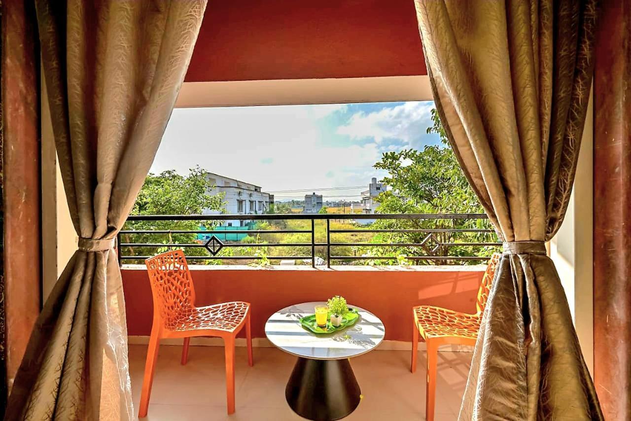 Ll Empyrean Stay Ll Airawat Villa Ll 2Bhk Ll Ac Ll Private Pool Ll Wifi Ll Lonavala Buitenkant foto