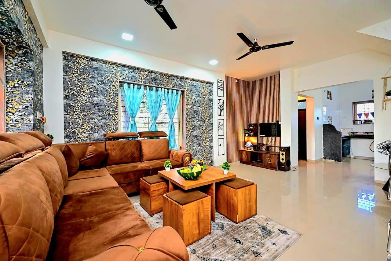 Ll Empyrean Stay Ll Airawat Villa Ll 2Bhk Ll Ac Ll Private Pool Ll Wifi Ll Lonavala Buitenkant foto