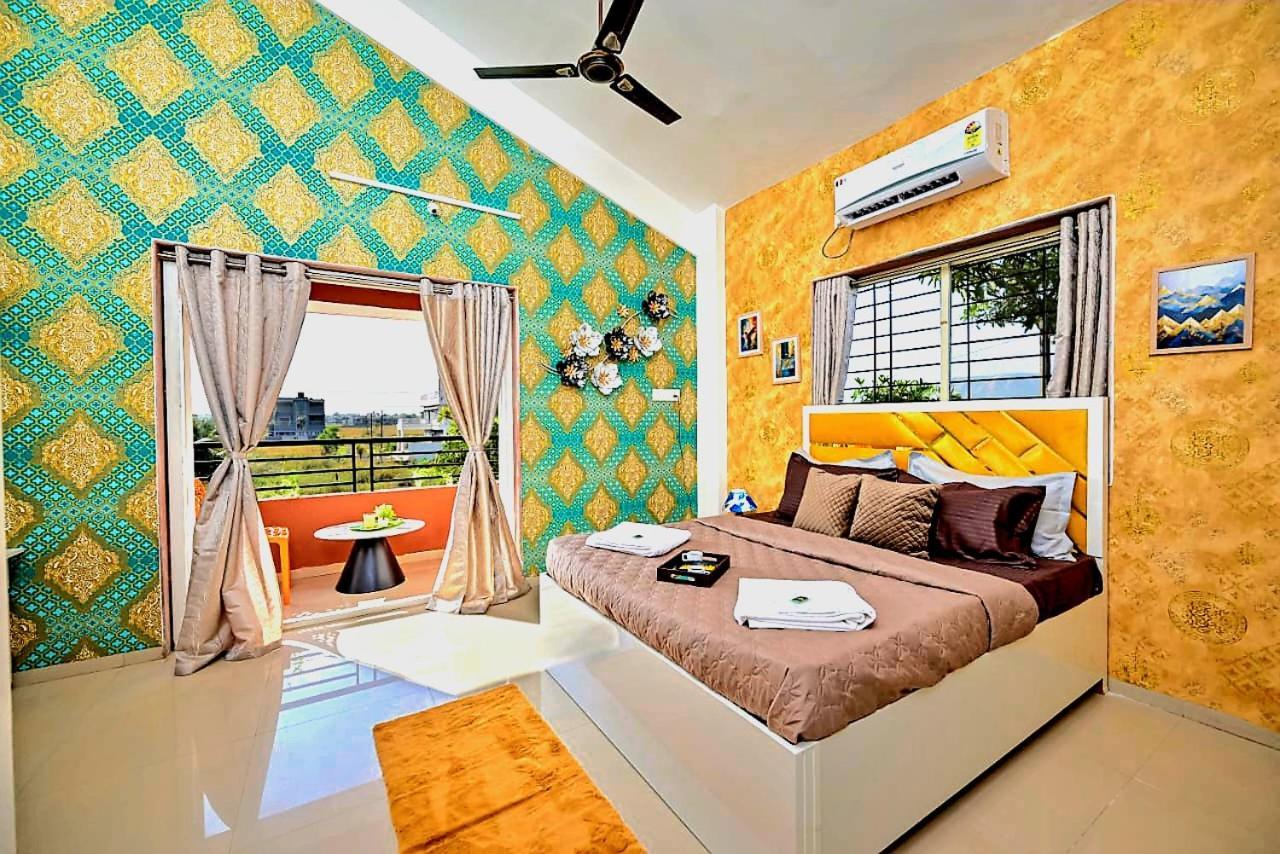 Ll Empyrean Stay Ll Airawat Villa Ll 2Bhk Ll Ac Ll Private Pool Ll Wifi Ll Lonavala Buitenkant foto