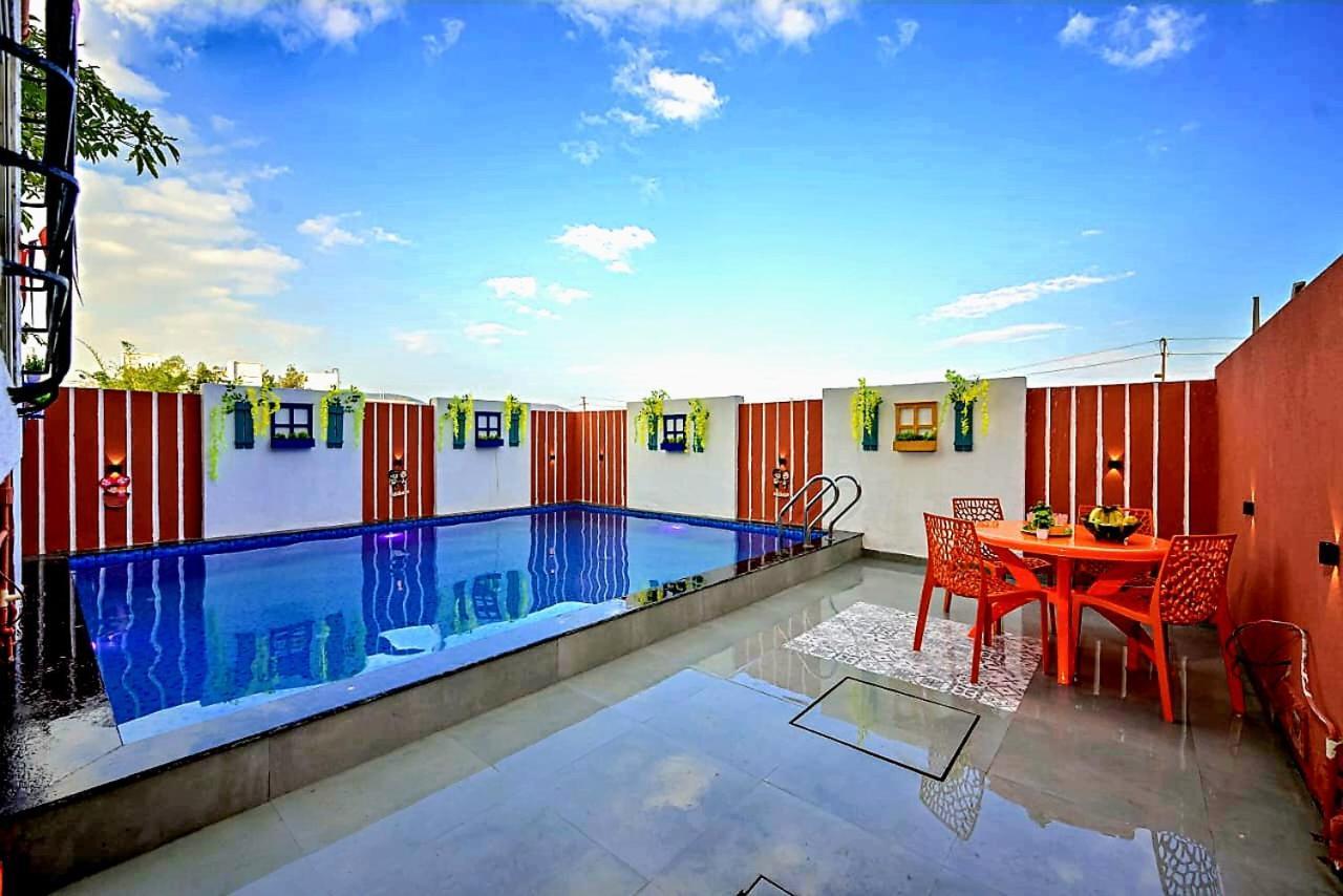Ll Empyrean Stay Ll Airawat Villa Ll 2Bhk Ll Ac Ll Private Pool Ll Wifi Ll Lonavala Buitenkant foto