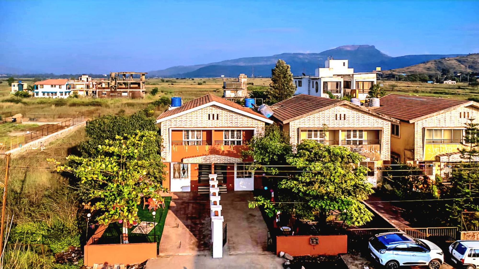 Ll Empyrean Stay Ll Airawat Villa Ll 2Bhk Ll Ac Ll Private Pool Ll Wifi Ll Lonavala Buitenkant foto