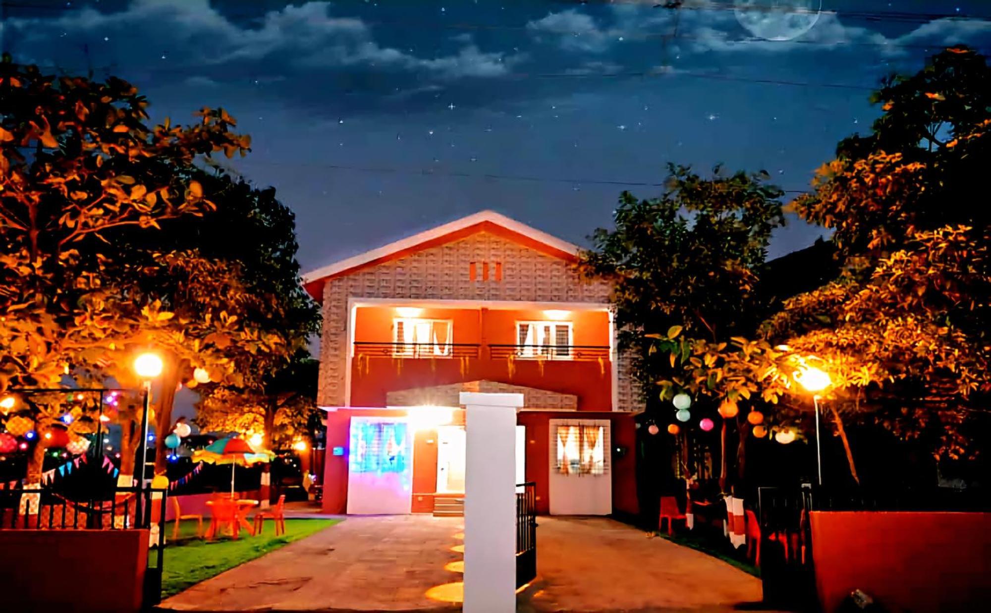 Ll Empyrean Stay Ll Airawat Villa Ll 2Bhk Ll Ac Ll Private Pool Ll Wifi Ll Lonavala Buitenkant foto