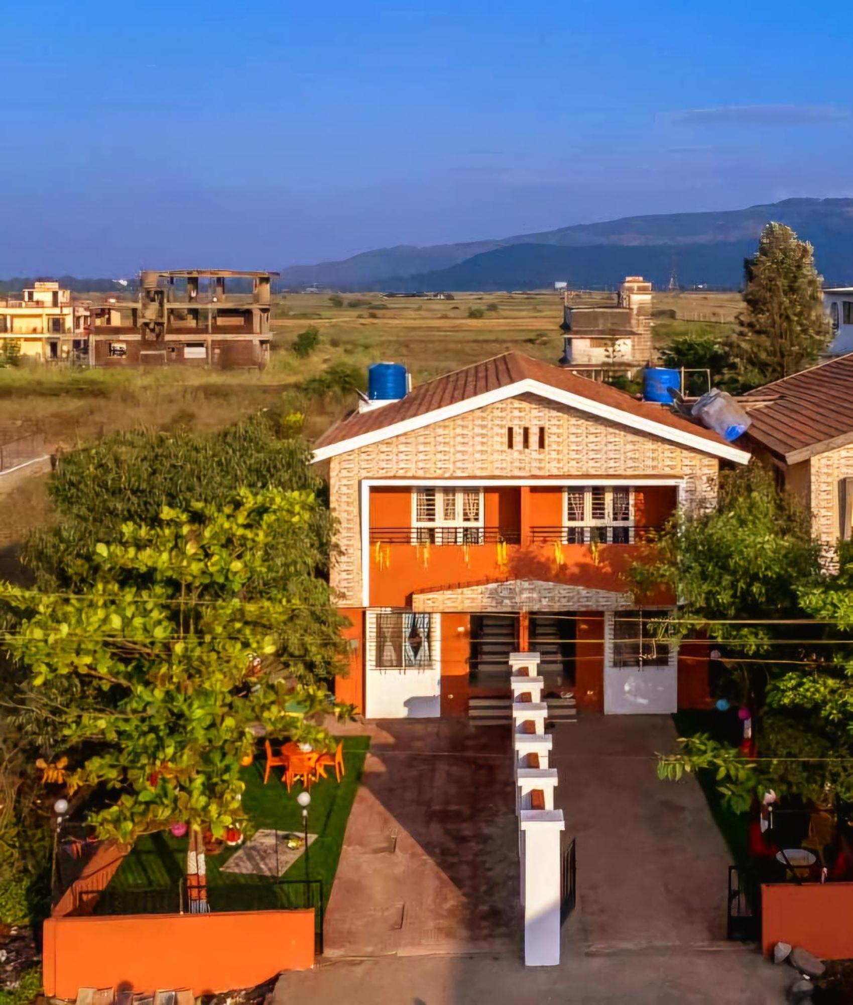 Ll Empyrean Stay Ll Airawat Villa Ll 2Bhk Ll Ac Ll Private Pool Ll Wifi Ll Lonavala Buitenkant foto