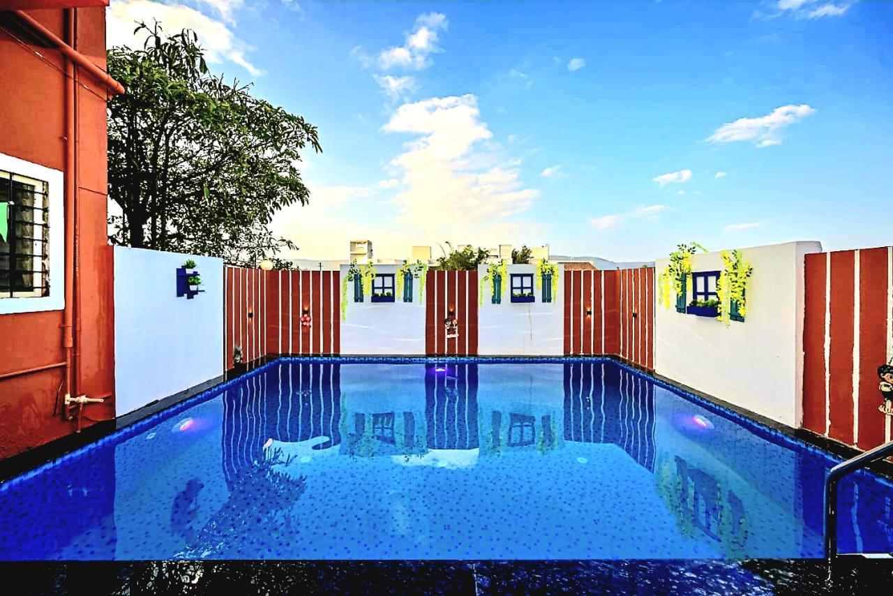 Ll Empyrean Stay Ll Airawat Villa Ll 2Bhk Ll Ac Ll Private Pool Ll Wifi Ll Lonavala Buitenkant foto