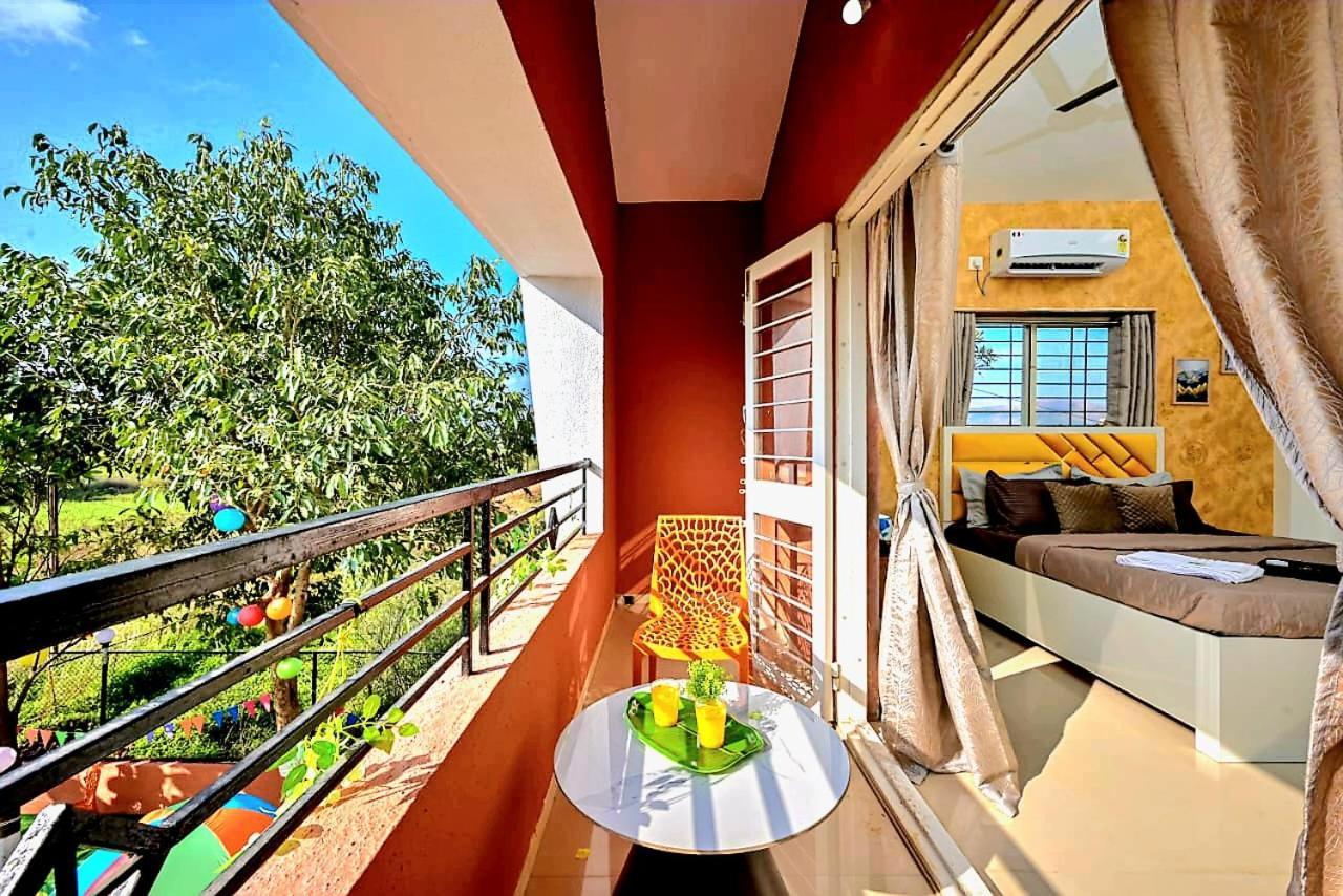 Ll Empyrean Stay Ll Airawat Villa Ll 2Bhk Ll Ac Ll Private Pool Ll Wifi Ll Lonavala Buitenkant foto