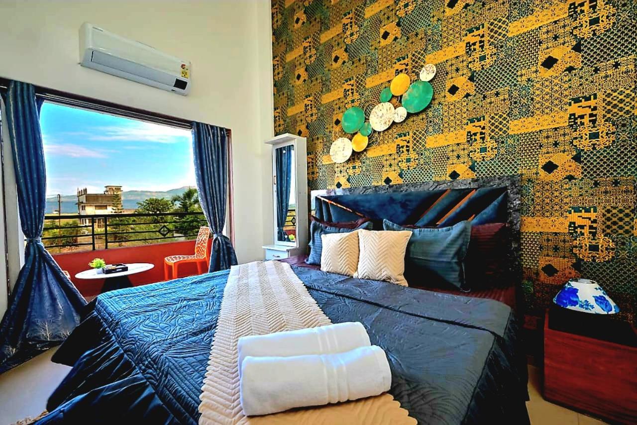Ll Empyrean Stay Ll Airawat Villa Ll 2Bhk Ll Ac Ll Private Pool Ll Wifi Ll Lonavala Buitenkant foto
