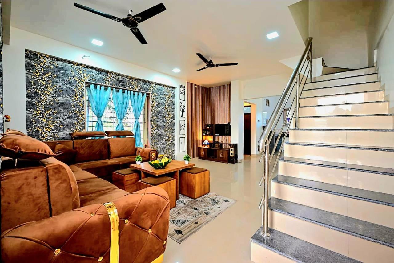 Ll Empyrean Stay Ll Airawat Villa Ll 2Bhk Ll Ac Ll Private Pool Ll Wifi Ll Lonavala Buitenkant foto