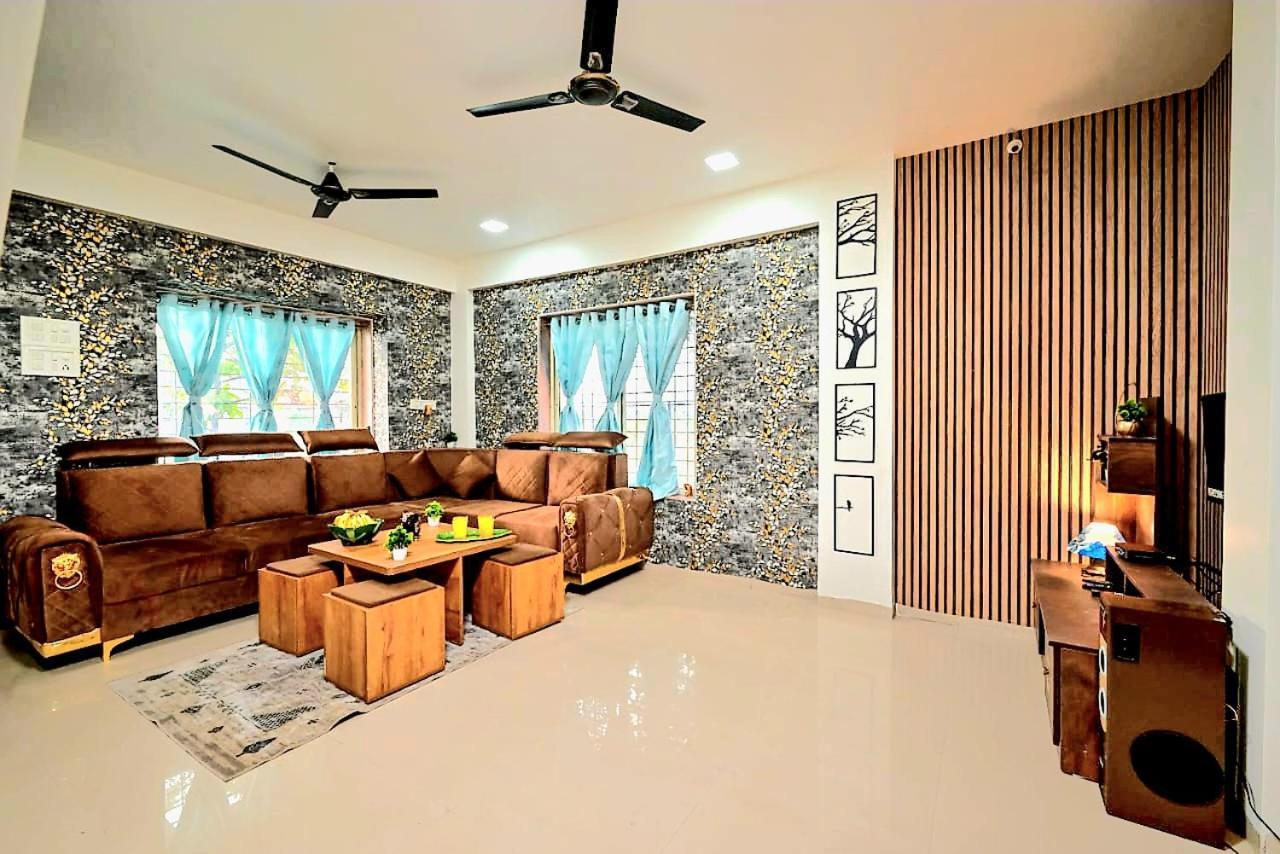 Ll Empyrean Stay Ll Airawat Villa Ll 2Bhk Ll Ac Ll Private Pool Ll Wifi Ll Lonavala Buitenkant foto