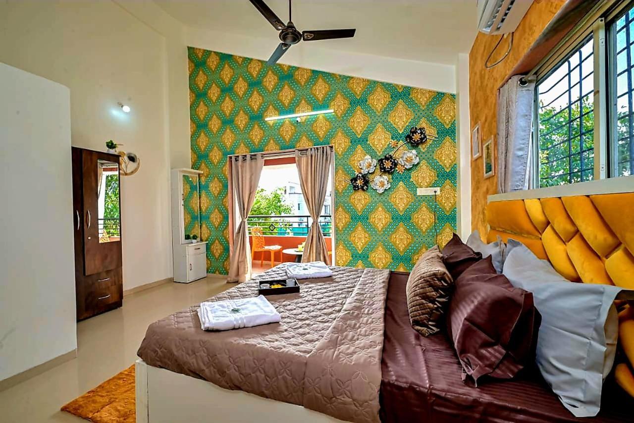 Ll Empyrean Stay Ll Airawat Villa Ll 2Bhk Ll Ac Ll Private Pool Ll Wifi Ll Lonavala Buitenkant foto